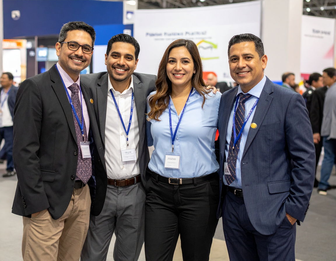 Firefly_Plastik ambalaj fuarındayız. GLORAPLAST standındayız. Ve Gloraplast Çalışanları yakal 785894